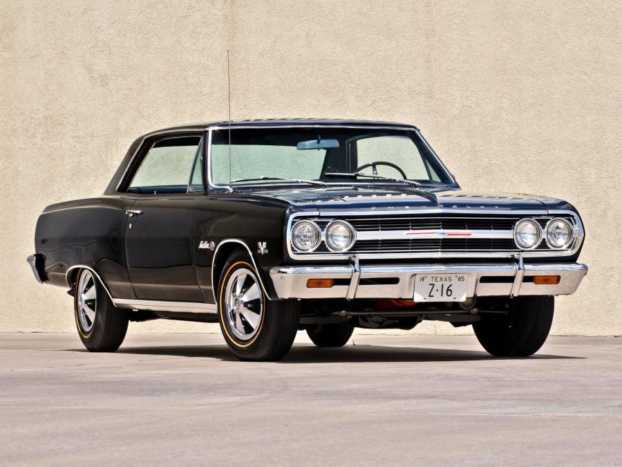  Chevrolet Chevelle Malibu SS 396 Z16 Hardtop Coupe 1965 года  (фото 11 из 14)